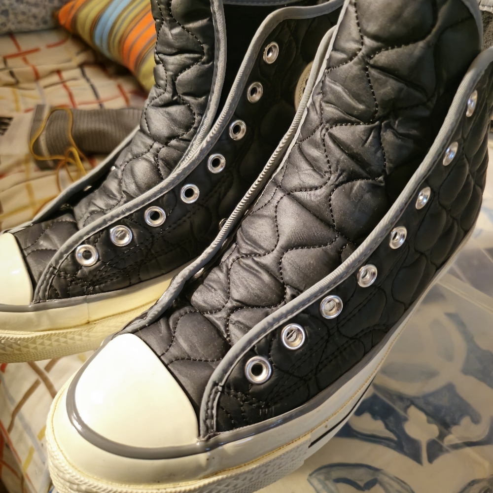 CONVERSE CHUCK 70s  Workwear QUILTED HIGH TOPS